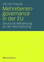 Cover-Bild Mehrebenengovernance in der EU