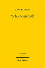 Cover-Bild Mehrelternschaft