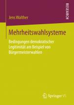 Cover-Bild Mehrheitswahlsysteme