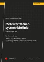 Cover-Bild Mehrwertsteuersystemrichtlinie