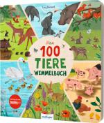 Cover-Bild Mein 100 Tiere-Wimmelbuch
