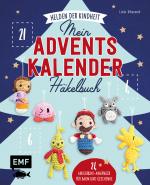 Cover-Bild Mein Adventskalender-Häkelbuch: Helden der Kindheit – Merry X-Mas