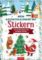 Cover-Bild Mein Adventskalender mit Stickern