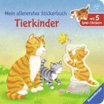 Cover-Bild Mein allererstes Stickerbuch: Tierkinder