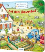 Cover-Bild Mein allererstes Wimmelbuch: Auf dem Bauernhof