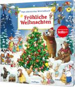 Cover-Bild Mein allererstes Wimmelbuch: Fröhliche Weihnachten
