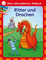 Cover-Bild Mein allerschönstes Malbuch. Ritter und Drachen