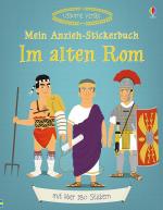 Cover-Bild Mein Anzieh-Stickerbuch: Im alten Rom