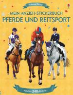 Cover-Bild Mein Anzieh-Stickerbuch: Pferde und Reitsport
