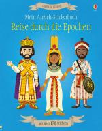 Cover-Bild Mein Anzieh-Stickerbuch: Reise durch die Epochen