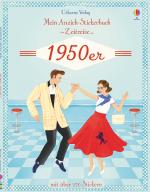 Cover-Bild Mein Anzieh-Stickerbuch Zeitreise: 1950er