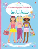 Cover-Bild Mein Anziehpuppen-Stickerbuch: Im Urlaub