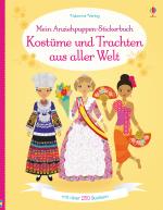 Cover-Bild Mein Anziehpuppen-Stickerbuch: Kostüme und Trachten aus aller Welt