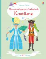 Cover-Bild Mein Anziehpuppen-Stickerbuch: Kostüme