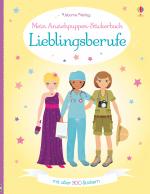 Cover-Bild Mein Anziehpuppen-Stickerbuch: Lieblingsberufe