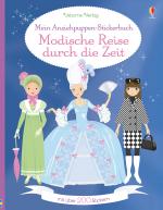 Cover-Bild Mein Anziehpuppen-Stickerbuch: Modische Reise durch die Zeit
