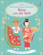 Cover-Bild Mein Anziehpuppen-Stickerbuch: Reise um die Welt