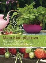 Cover-Bild Mein Biotopfgarten