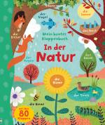 Cover-Bild Mein buntes Klappenbuch: In der Natur