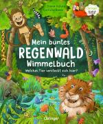 Cover-Bild Mein buntes Regenwald Wimmelbuch