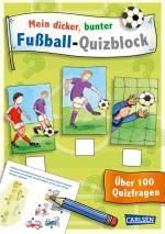 Cover-Bild Mein dicker, bunter Fußball-Quizblock