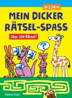 Cover-Bild Mein dicker Rätsel-Spaß.Über 200 Rätsel