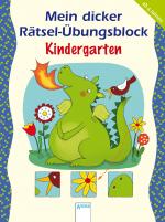 Cover-Bild Mein dicker Rätsel-Übungsblock Kindergarten