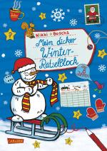 Cover-Bild Mein dicker Winter-Rätselblock