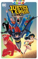 Cover-Bild Mein erster Comic: Justice League