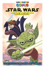 Cover-Bild Mein erster Comic: Star Wars Abenteuer: Verteidigung der Republik