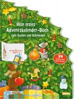 Cover-Bild Mein erstes Adventskalender-Buch zum Suchen und Schmücken - Mit 24 Türchen und Spiel-Stickern