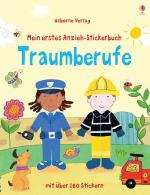 Cover-Bild Mein erstes Anzieh-Stickerbuch: Traumberufe