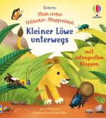 Cover-Bild Mein erstes Entdecker-Klappenbuch: Kleiner Löwe unterwegs