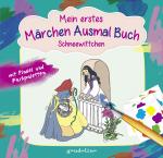 Cover-Bild Mein erstes Märchenausmalbuch mit Pinsel und Farbpalette: Schneewitchen
