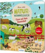 Cover-Bild Mein erstes Natur-Wimmelbuch: Tiere auf dem Bauernhof