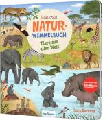 Cover-Bild Mein erstes Natur-Wimmelbuch: Tiere aus aller Welt
