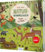 Cover-Bild Mein erstes Natur-Wimmelbuch: Tiere im Wald
