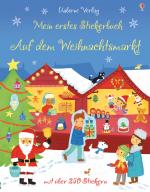 Cover-Bild Mein erstes Stickerbuch: Auf dem Weihnachtsmarkt