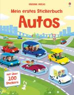 Cover-Bild Mein erstes Stickerbuch: Autos