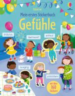 Cover-Bild Mein erstes Stickerbuch: Gefühle