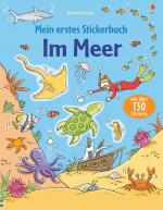 Cover-Bild Mein erstes Stickerbuch: Im Meer