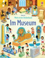 Cover-Bild Mein erstes Stickerbuch: Im Museum