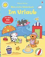 Cover-Bild Mein erstes Stickerbuch: Im Urlaub