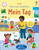 Cover-Bild Mein erstes Stickerbuch: Mein Tag