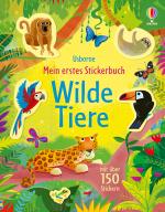 Cover-Bild Mein erstes Stickerbuch: Wilde Tiere