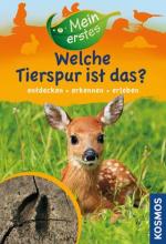 Cover-Bild Mein erstes Welche Tierspur ist das?