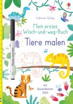 Cover-Bild Mein erstes Wisch-und-weg-Buch: Tiere malen