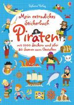 Cover-Bild Mein extradickes Stickerbuch: Piraten