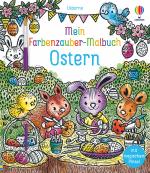 Cover-Bild Mein Farbenzauber-Malbuch: Ostern