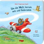 Cover-Bild Mein Fingerspur-Buch - Um die Welt herum mit viel Gebrumm